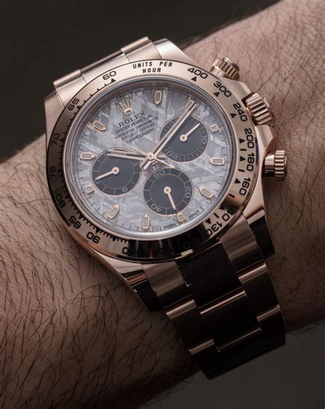 good meterite dial rolex|Rolex meteorite dial price.